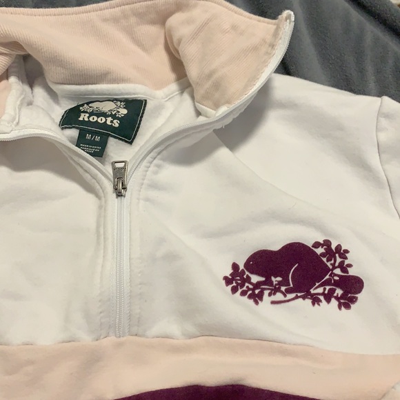 Roots Quarter Zip Sweater - Picture 2 of 2